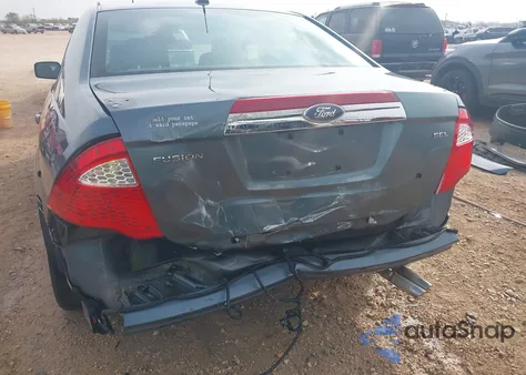 2012 Ford Fusion Sel z USA, uszkodzony, nr VIN 3FAHP0JAXCR448035
